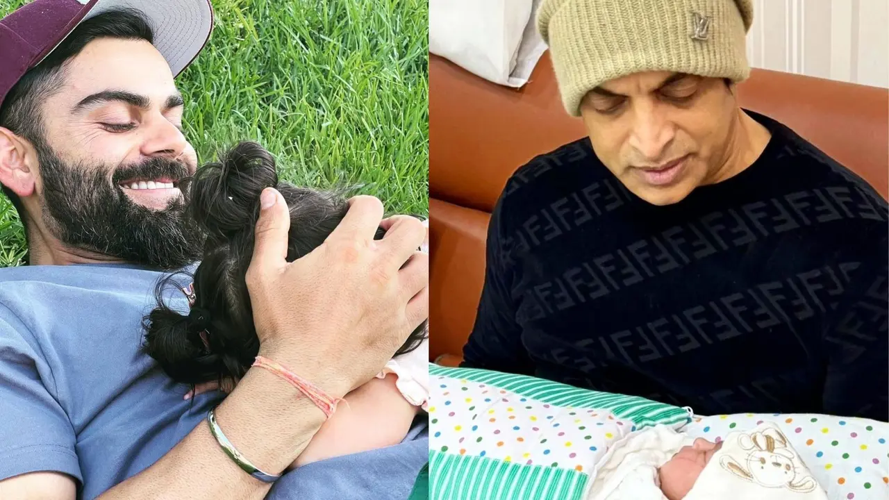 Virat Kohli , Shoaib Akhtar