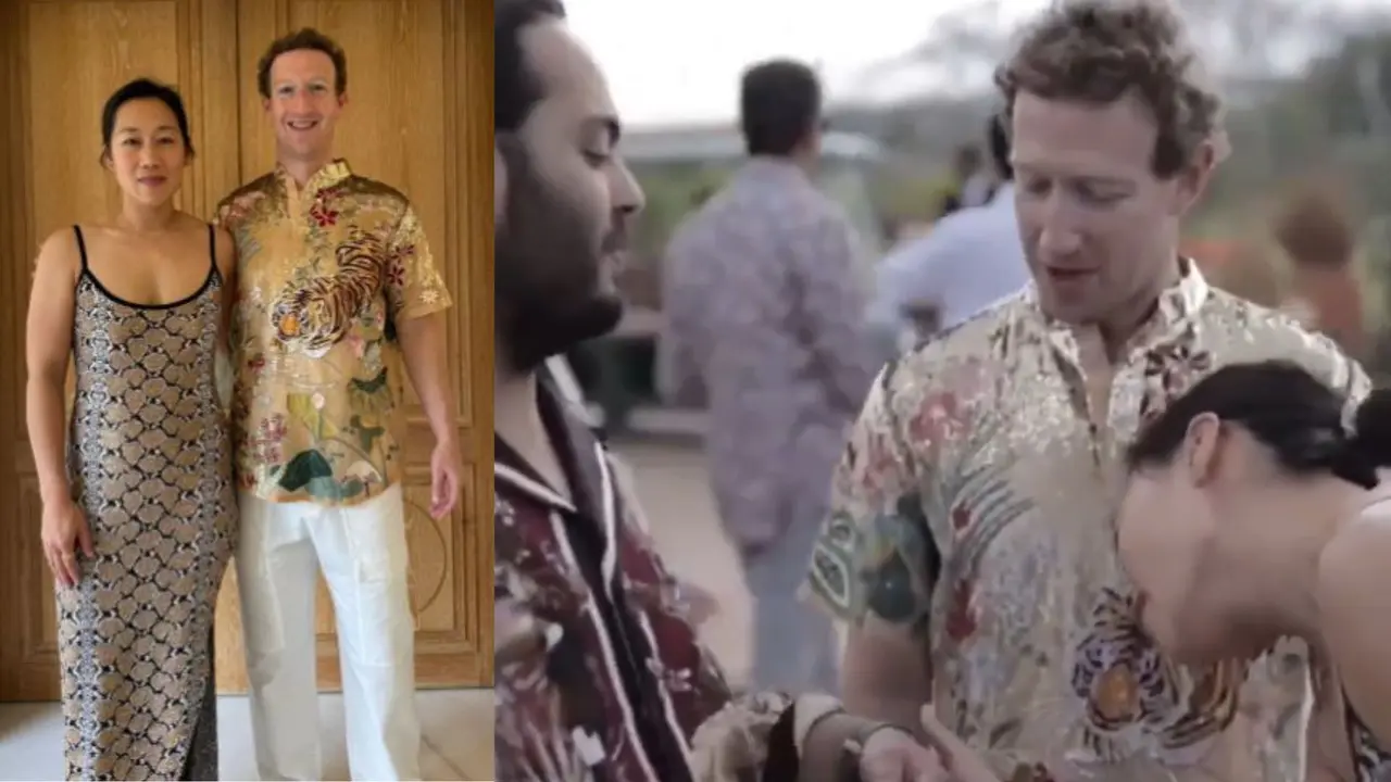 Mark Zukerberg wife Priscilla reaction on Anant Ambani Watch