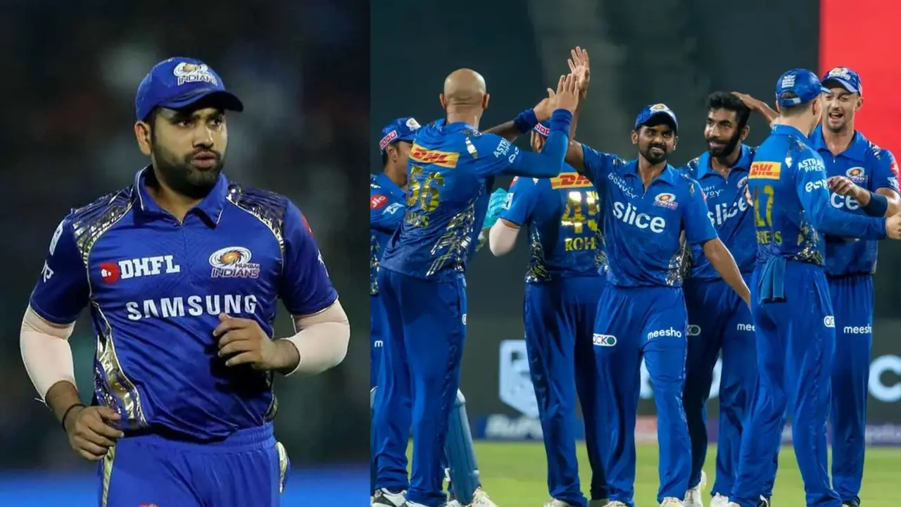 Rohit Sharma and Mumbai Indians