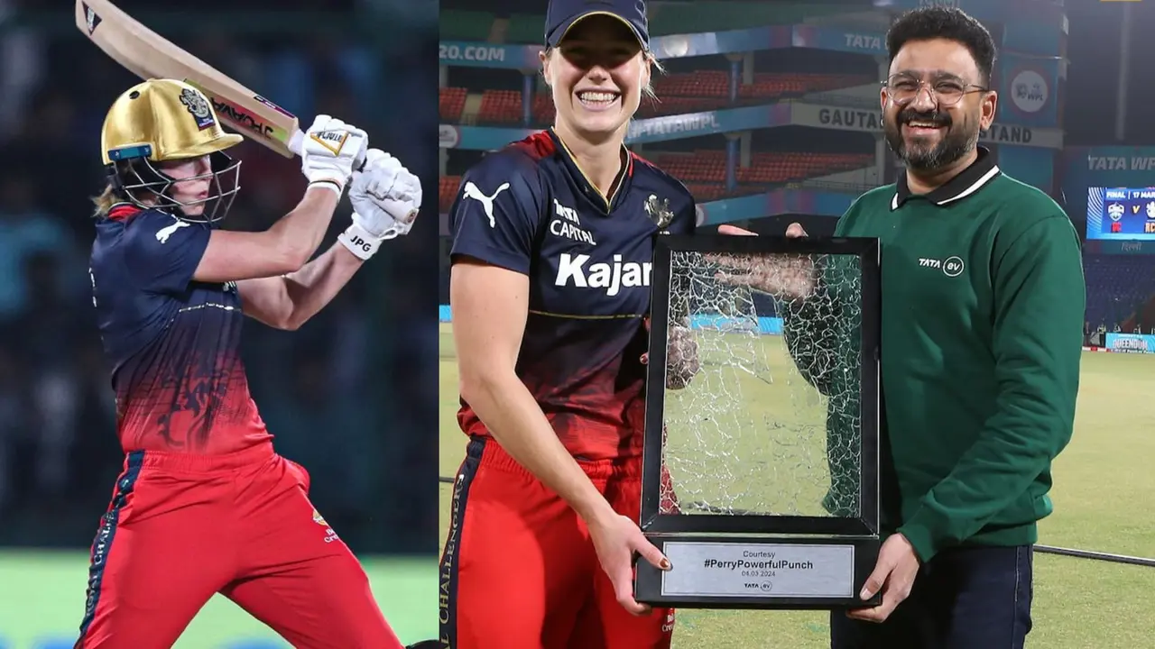 Ellyse Perry got special Gift
