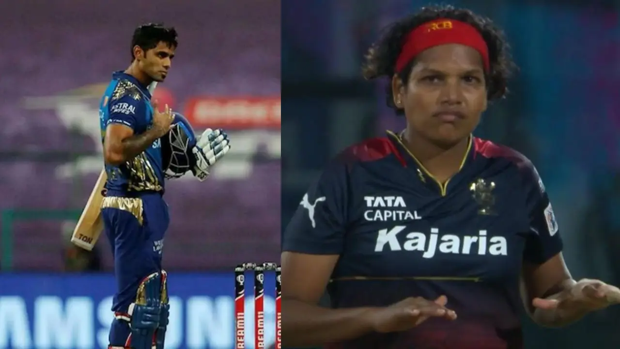 Suryakumar yadav and asha shobhna