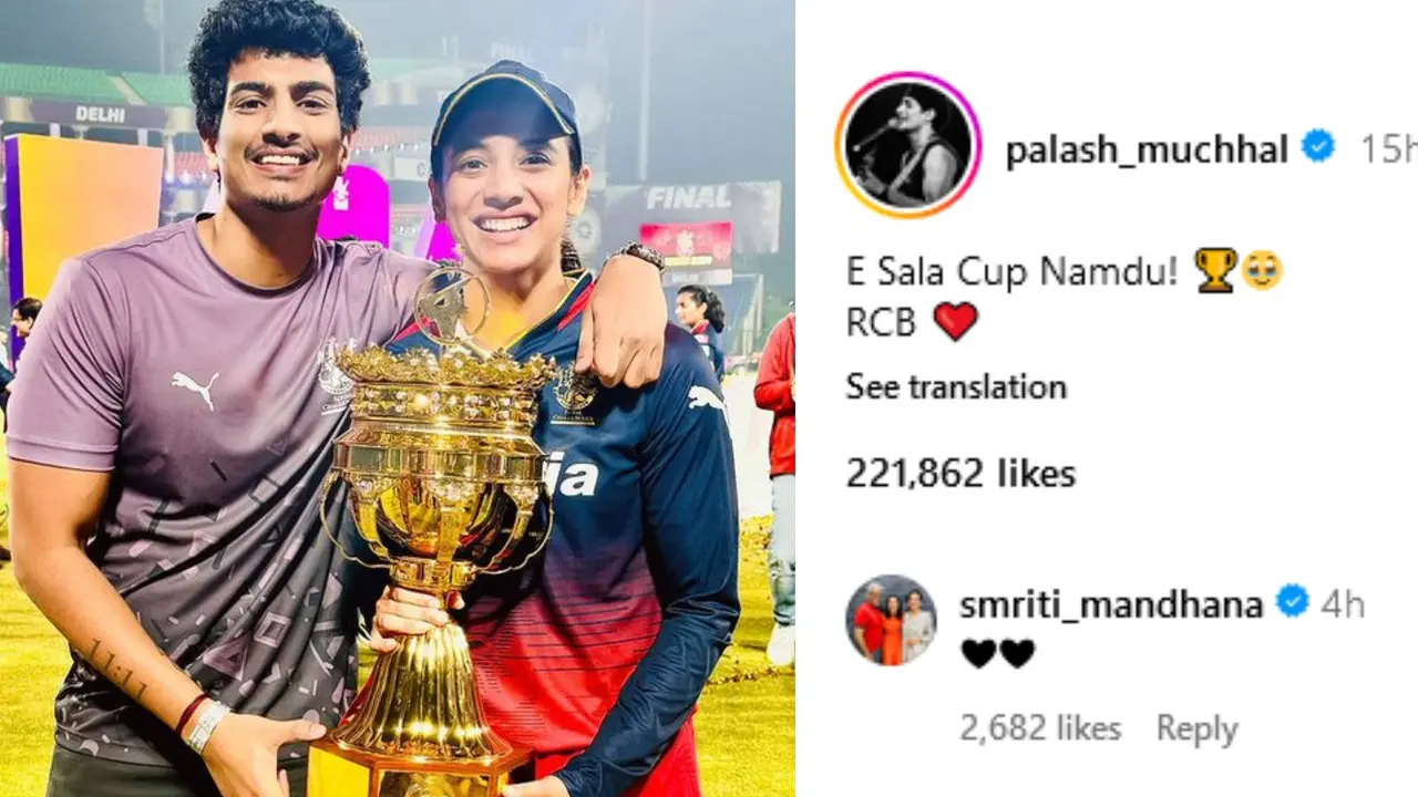 Smriti Mandhana Boyfriend Palash Muchhal