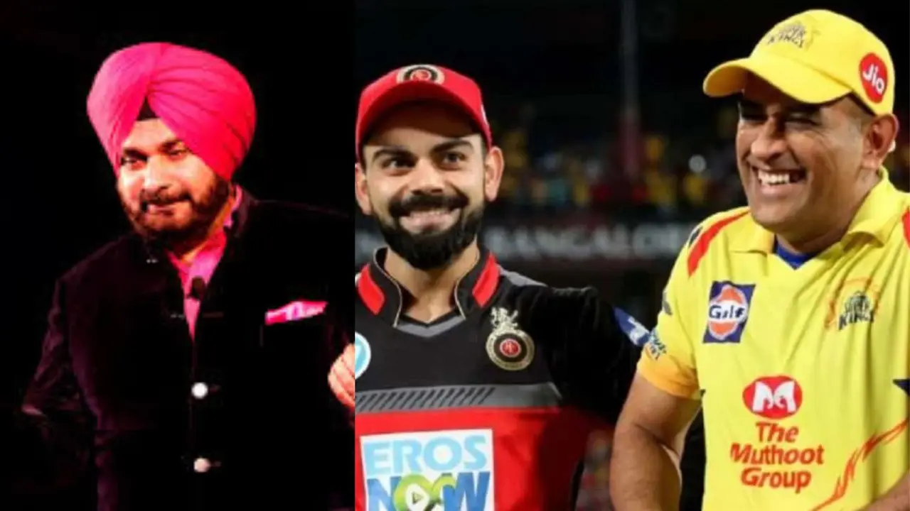 MS Dhoni and Virat Kohli are like institutions said navjot singh sidhu