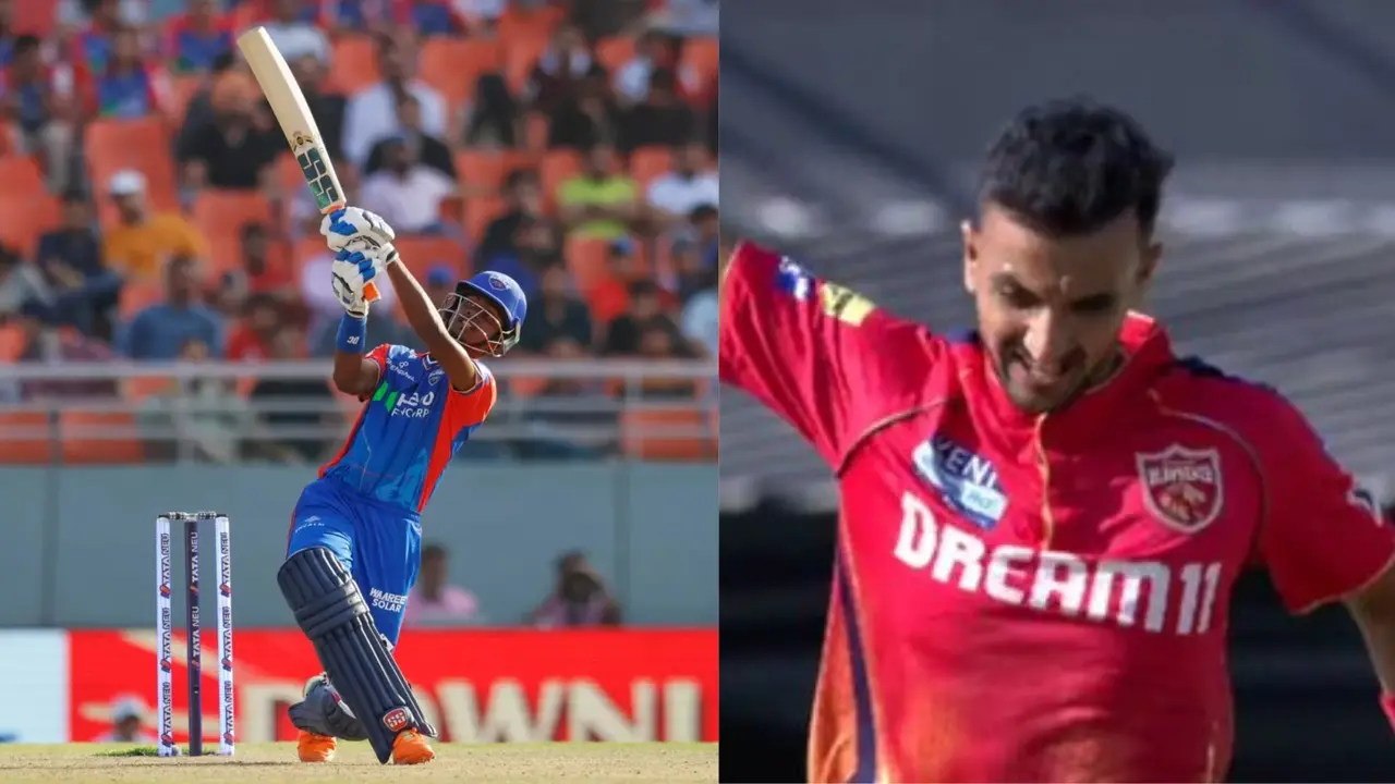 Abhishek Porel and Harshal Patel