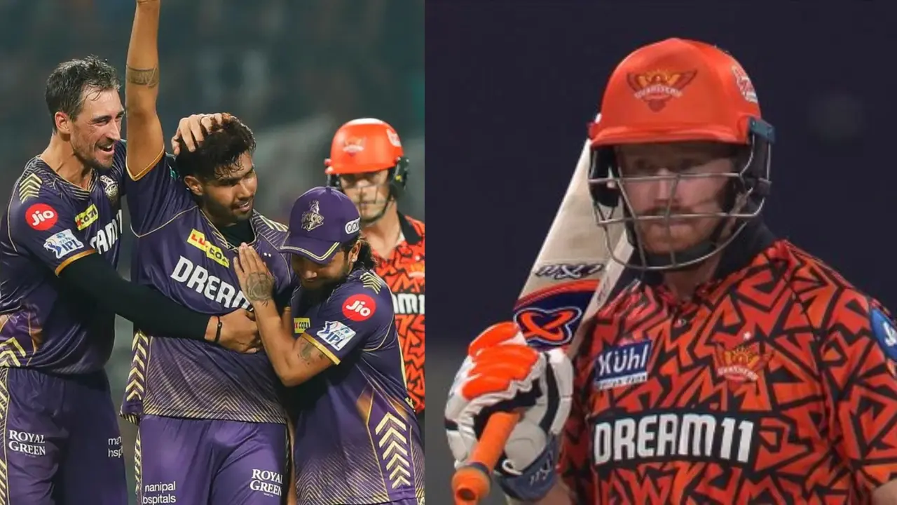 Harshit Rana and Heinrich Klaasen