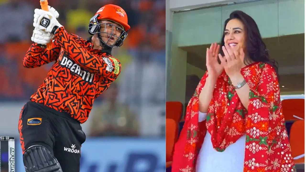 Abhishek Sharma and preity zinta