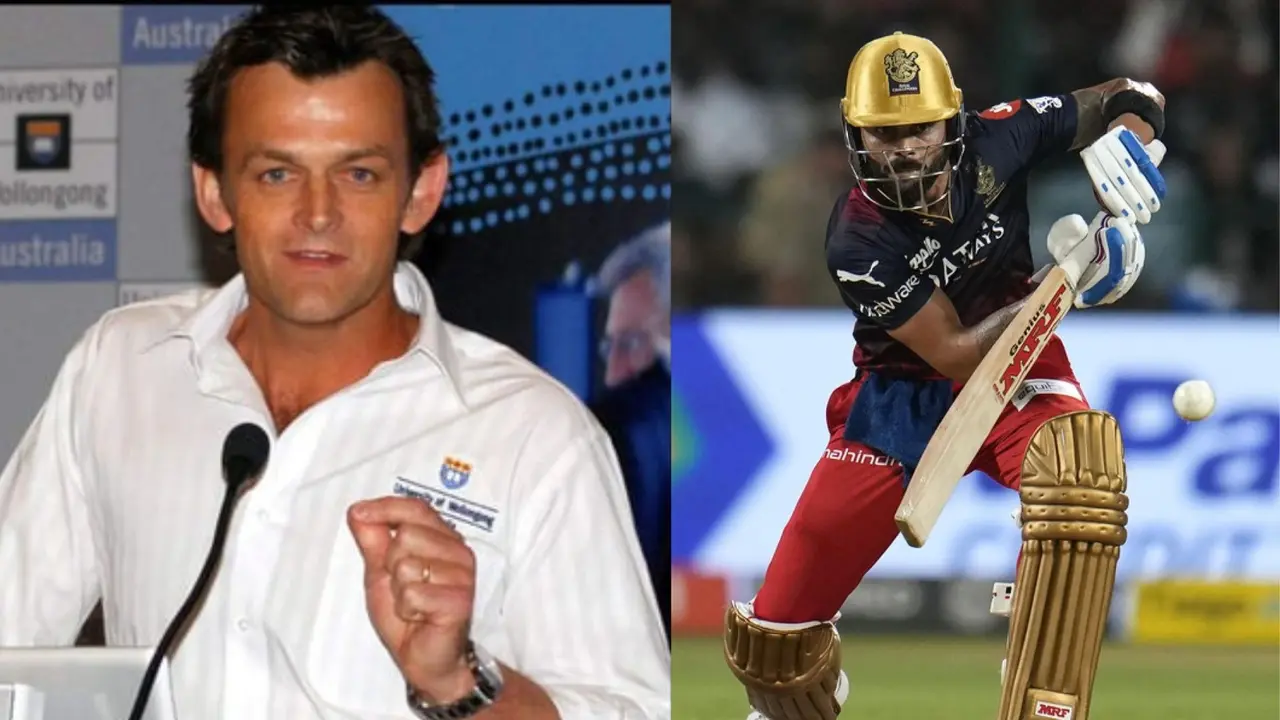 Adam Gilchristand Virat Kohli