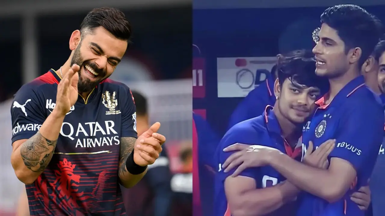 Virat Kohli, Ishan Kishan And Shubman Gill