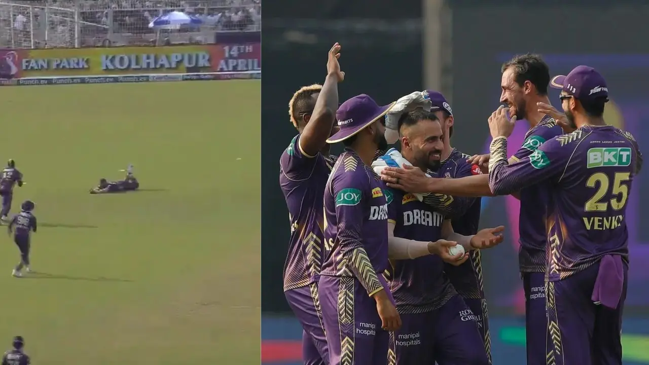 Ramandeep Singh Flying Catch