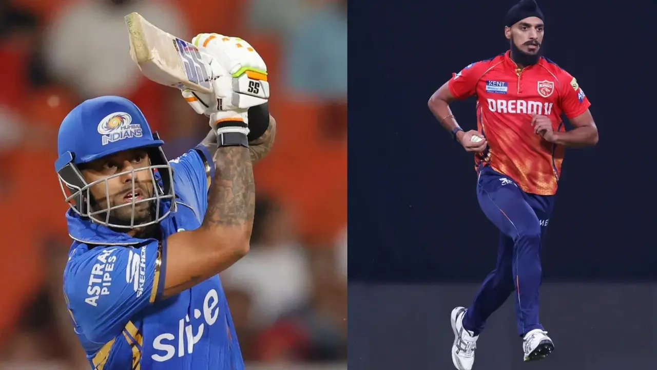 Suryakumar yadav and arshdeep singh