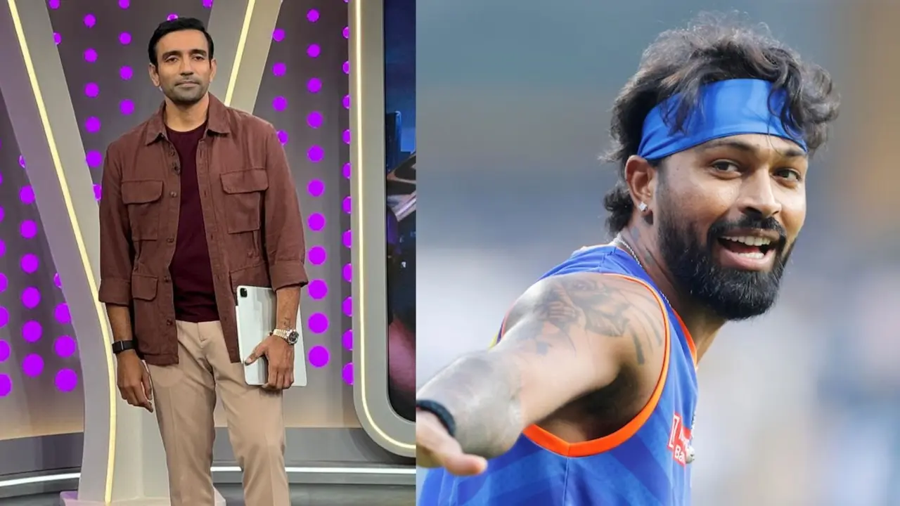 Robin Uthappa and Hardik Pandya