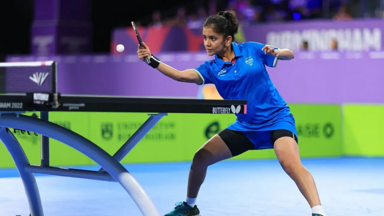 Sreeja Akula becomes India's number one table tennis player by defeating Manika Batra