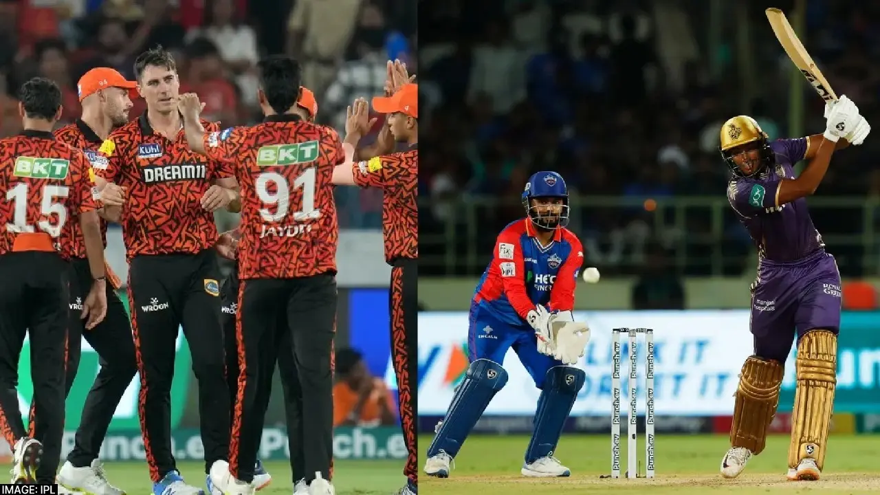 Kolkata Knight Riders missed breaking Sunrisers Hyderabad's Record