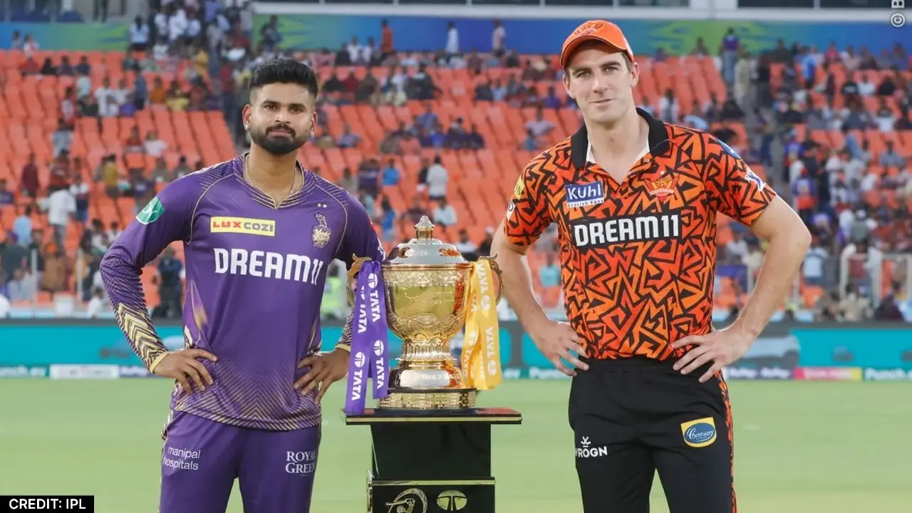 Will IPL 2024 final Between KKR and SRH washed out by rain? If Rain becomes the villain then KKR or SRH, who will become the winner?