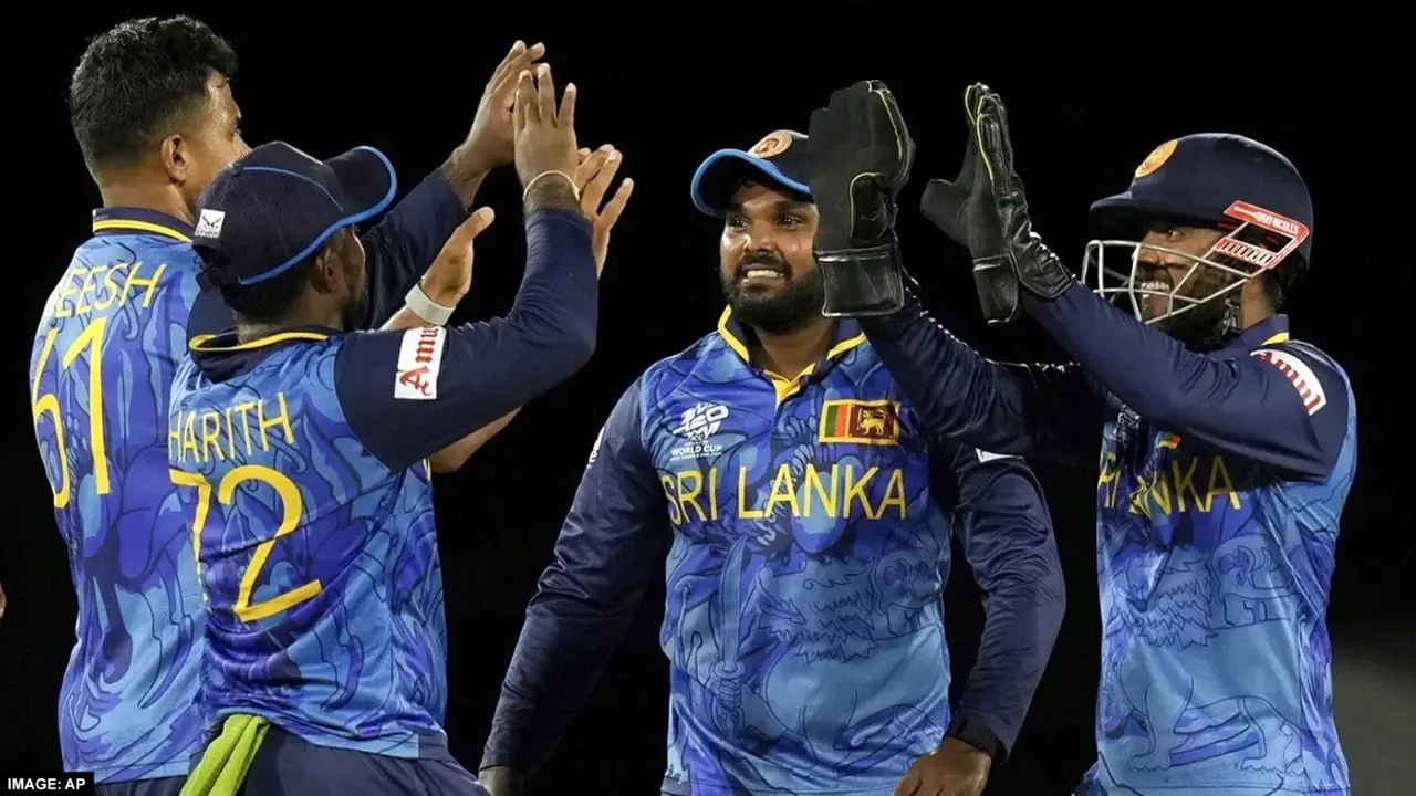 Sri Lanka finish their T20 World Cup campaign With Win