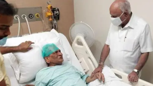 Former Karnataka CM SM Krishna