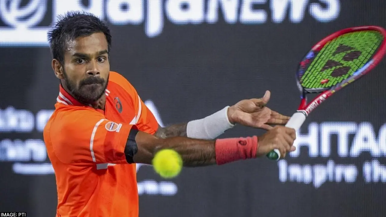 Indian Tennis Player Sumit Nagal