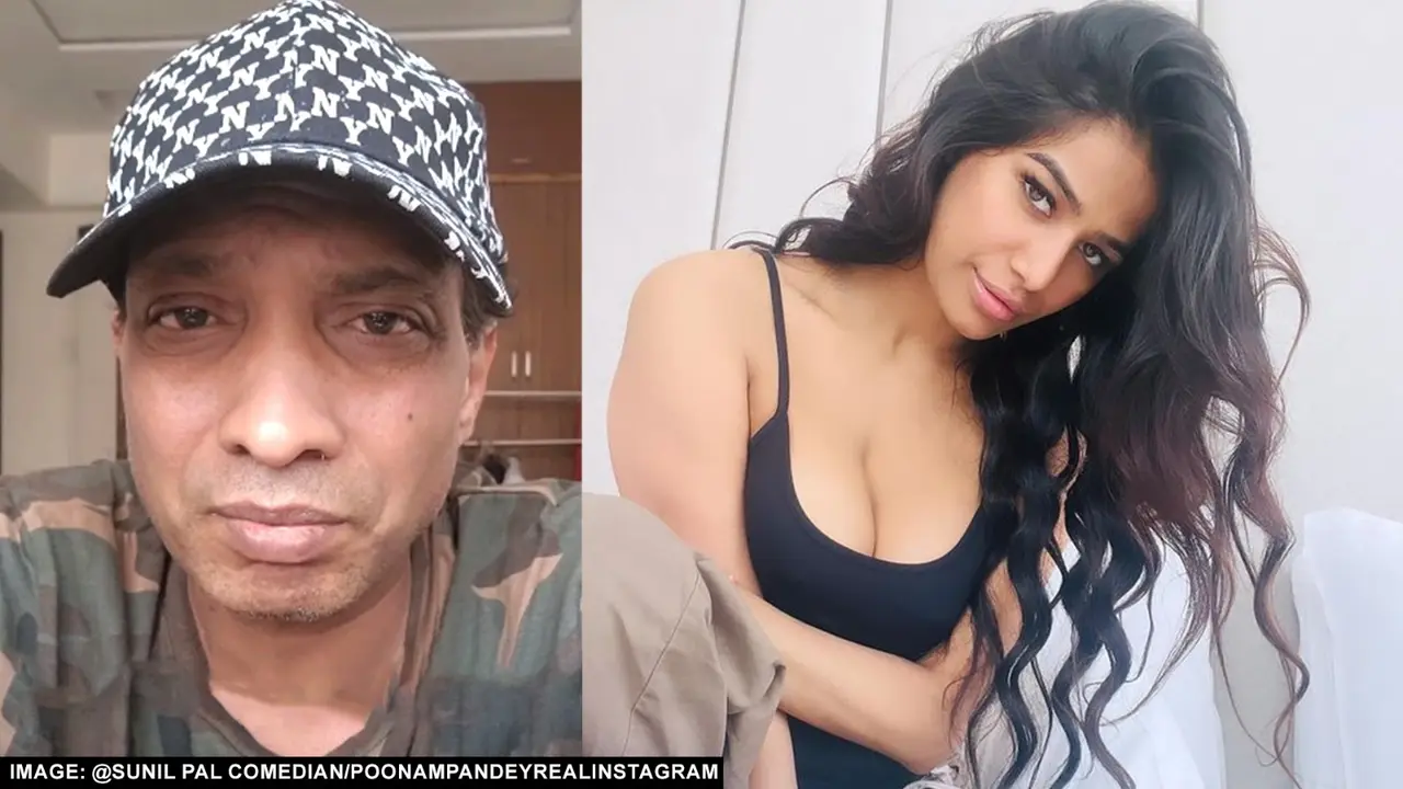 sunil pal reaction on poonam pandey alive news