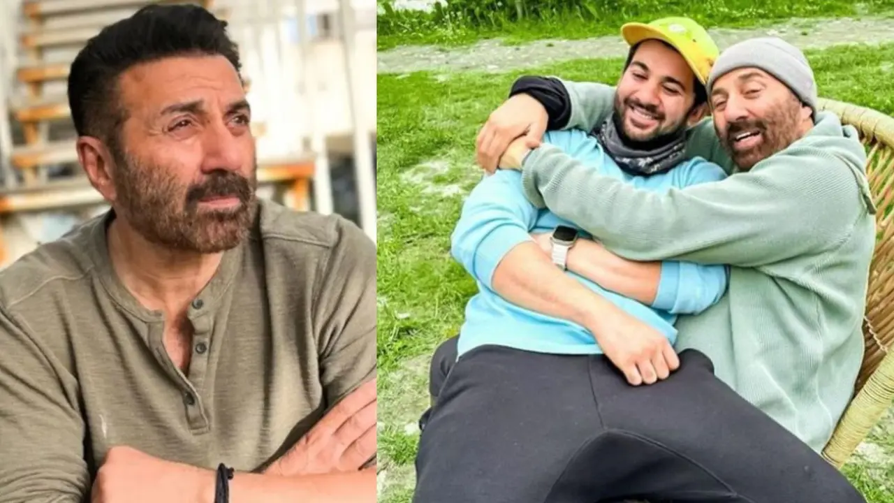 Karan deol sunny deol