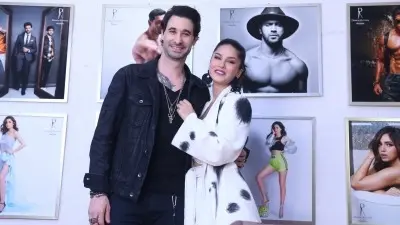 Sunnye Leone with Husband Daniel Weber