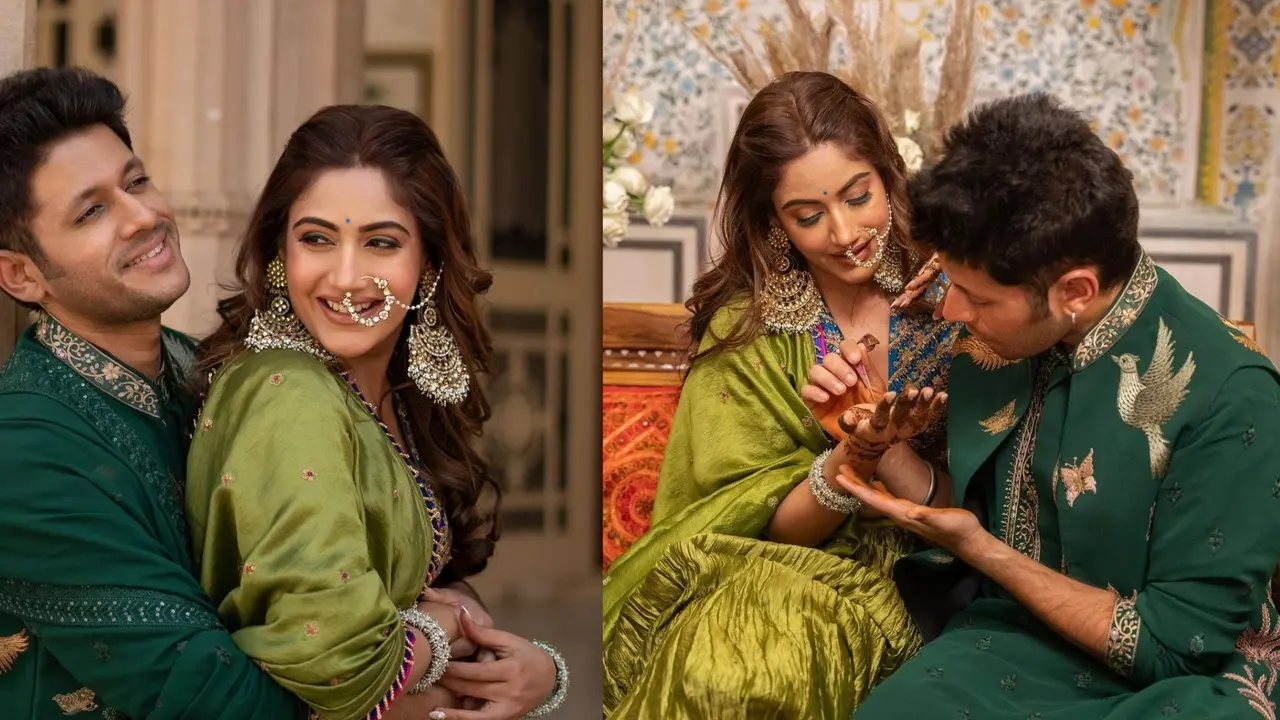 Surbhi Chandna Mehndi Ceremony Video Viral