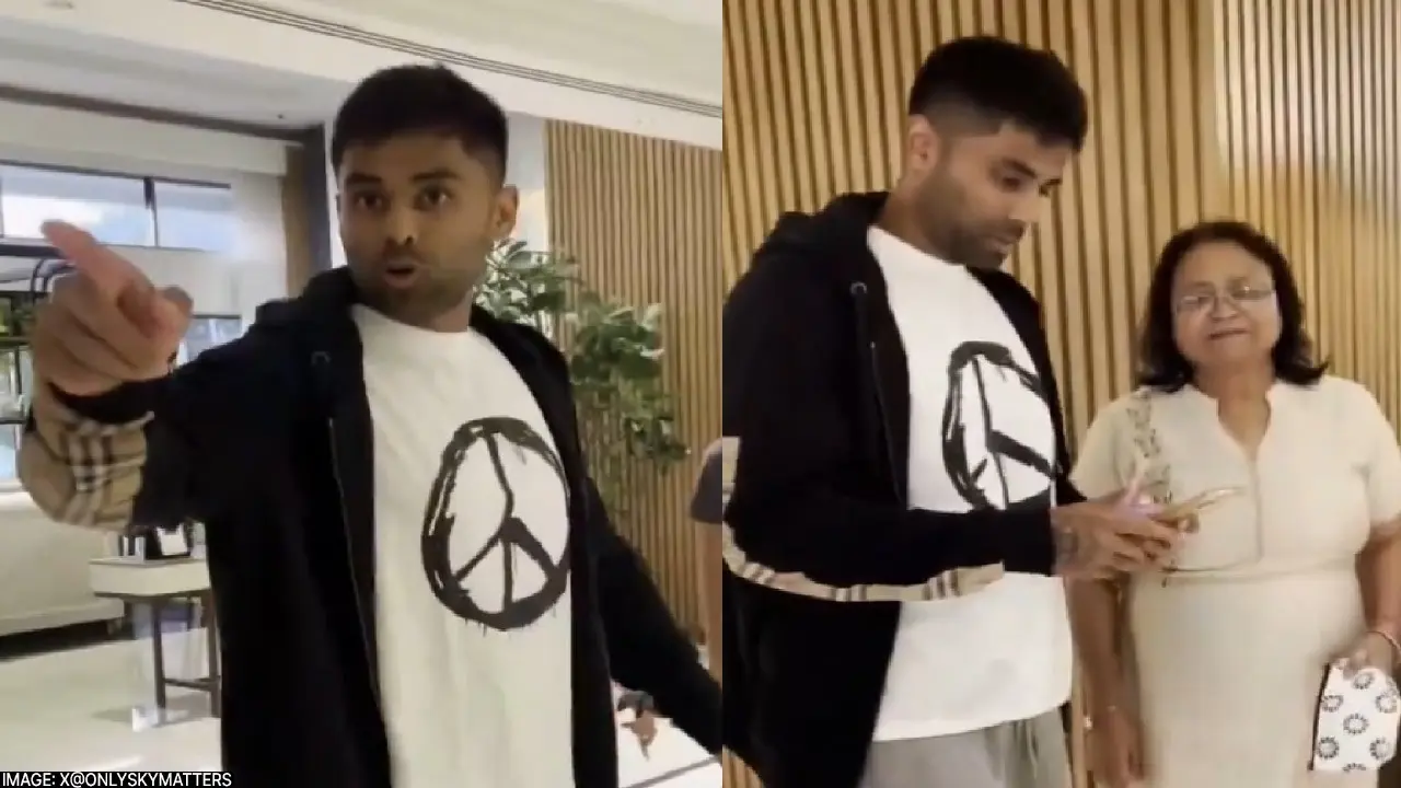 Suryakumar Yadav Take Selfie With Fans