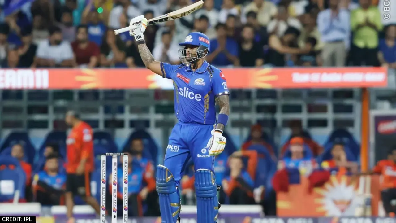 Surya Kumar Yadav Stormy Century, Mumbai Beat SRH By 7 Wickets