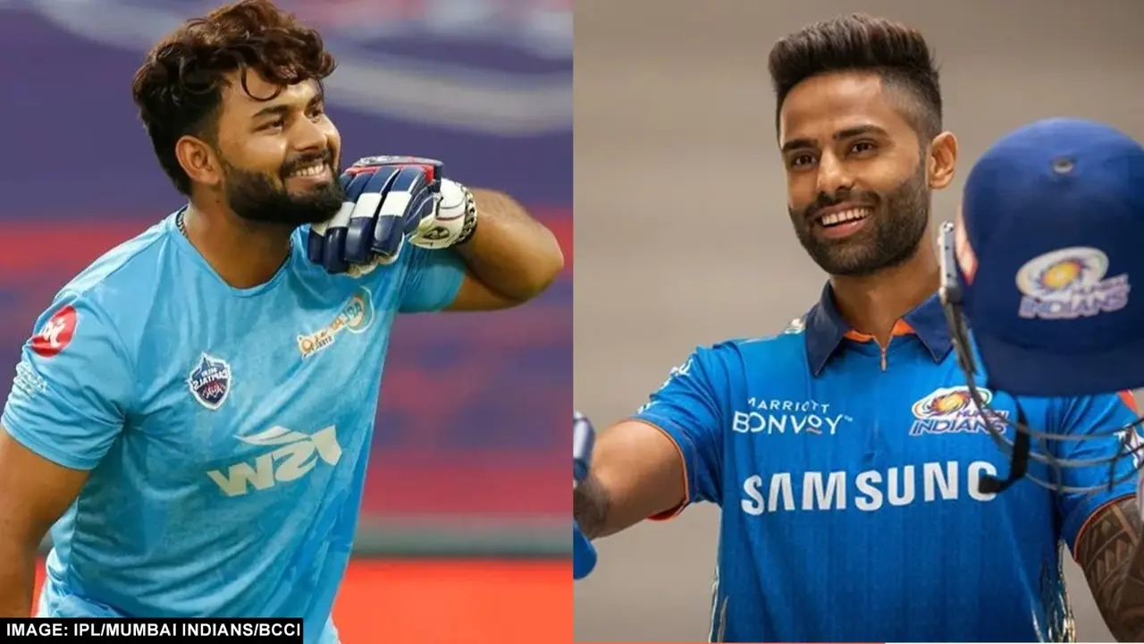 suryakumar yadav and rishabh pant