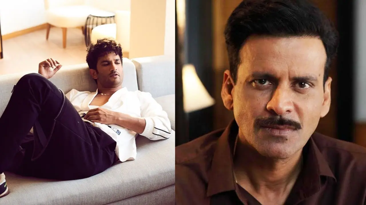 Sushant Singh Rajput & Manoj Bajpayee