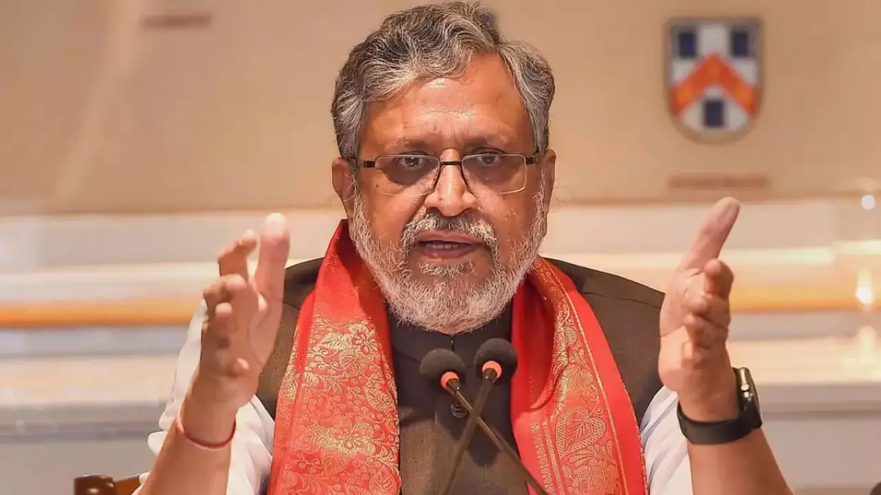 Sushil Modi