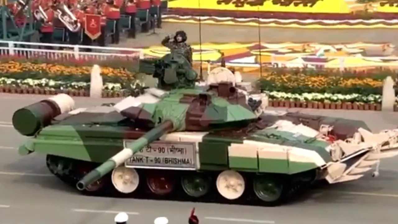 T-90 Bhishma Tank