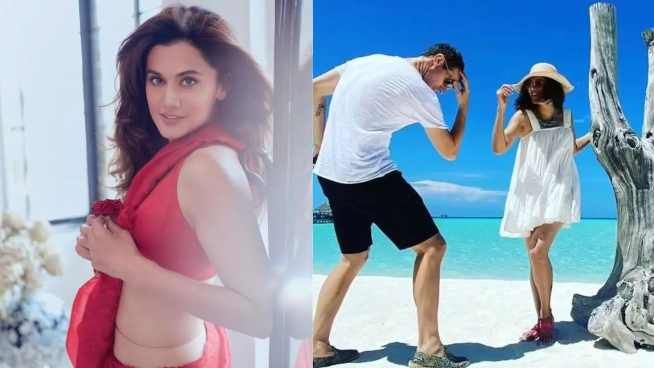 Taapsee Pannu Says She's 'Okay With Not Becoming The Biggest Thing' In First Interview Post Wedding Taapsee Pannu Wedding News