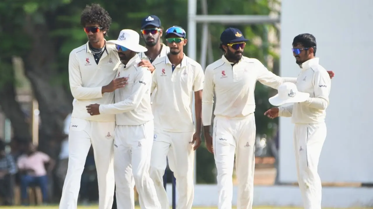 Tamilnadu Reached in Ranji Trophy 2024 Semifinal
