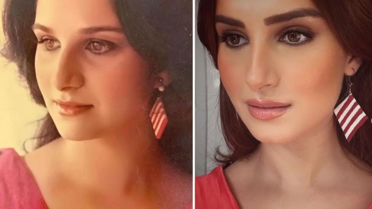 Tara Sutaria recreates mother's day