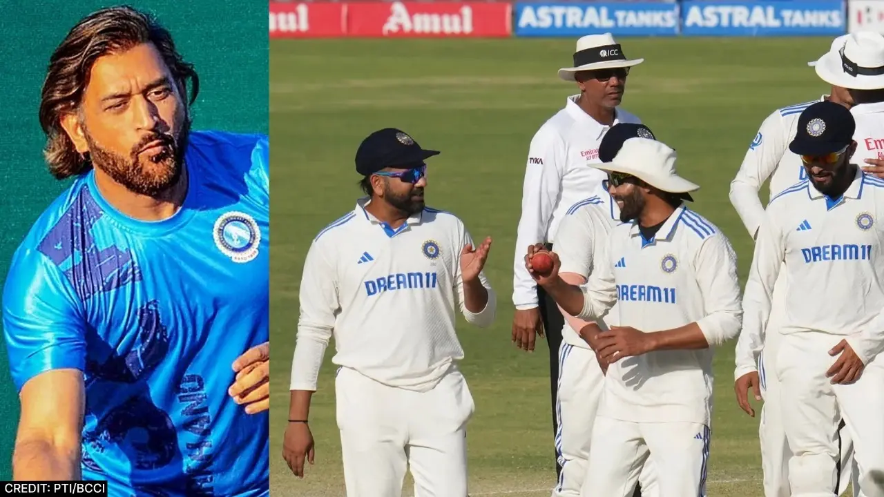 MS Dhoni & Indian Cricket Team