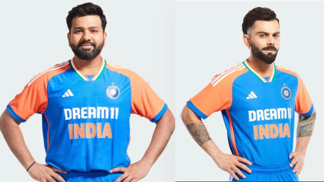 team india new jersey t20 world cup 2024