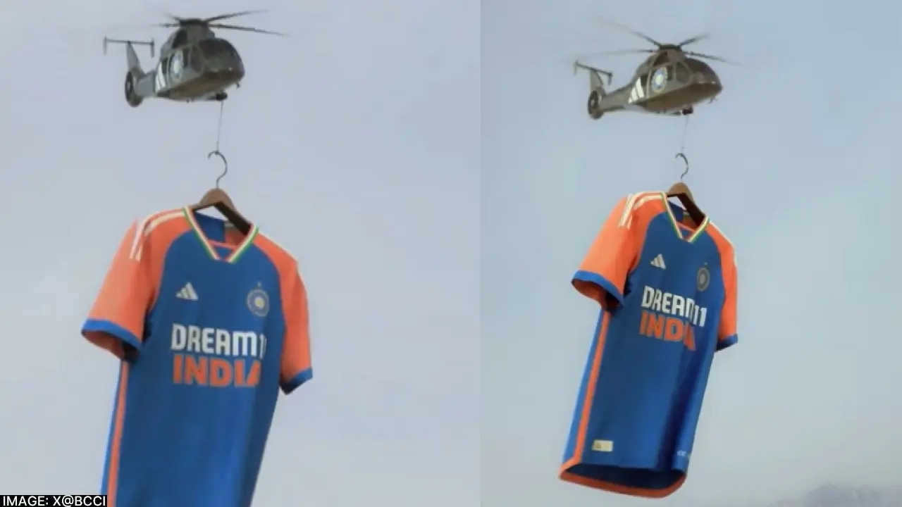 Team India's T20 World Cup 2024 Jersey
