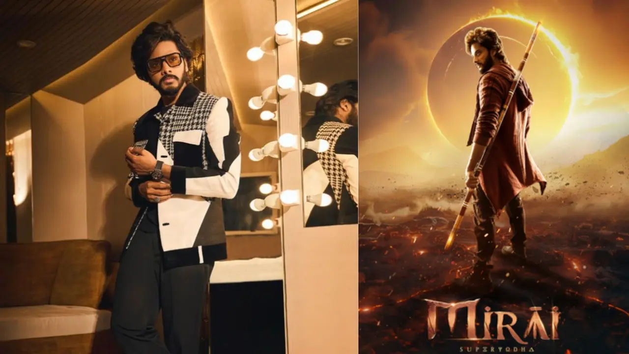 Teja Sajja Movie Mirai