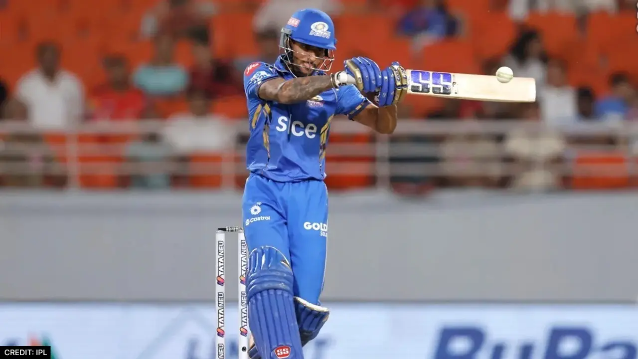 Mumbai Indians Star Batter Tilak Varma