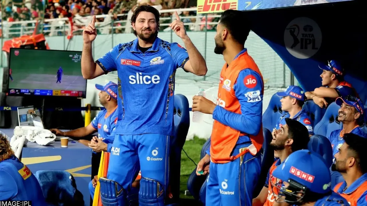 BCCI Action Against Mumbai Indians Star Allrounder Tim David and Batting Coach Pollard
