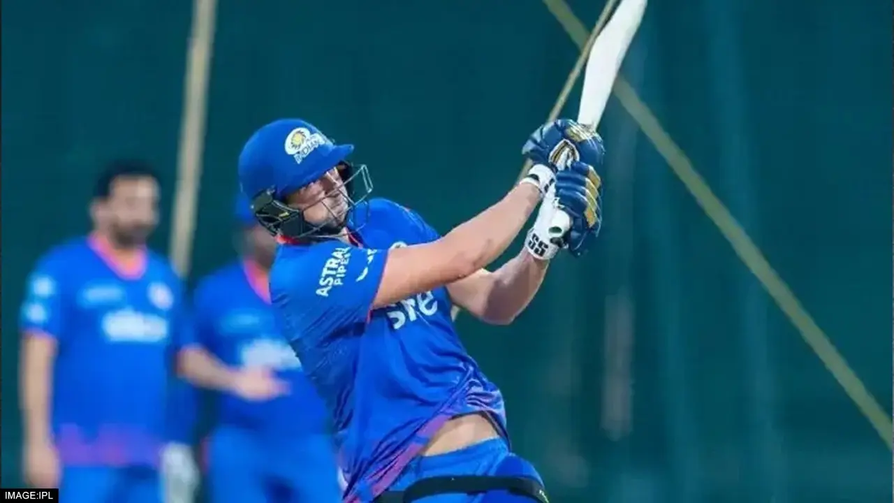 Mumbai Indians Big Hitter Tim David