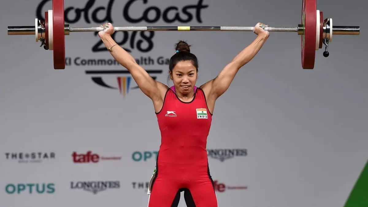 Weightlifter Mirabai Chanu