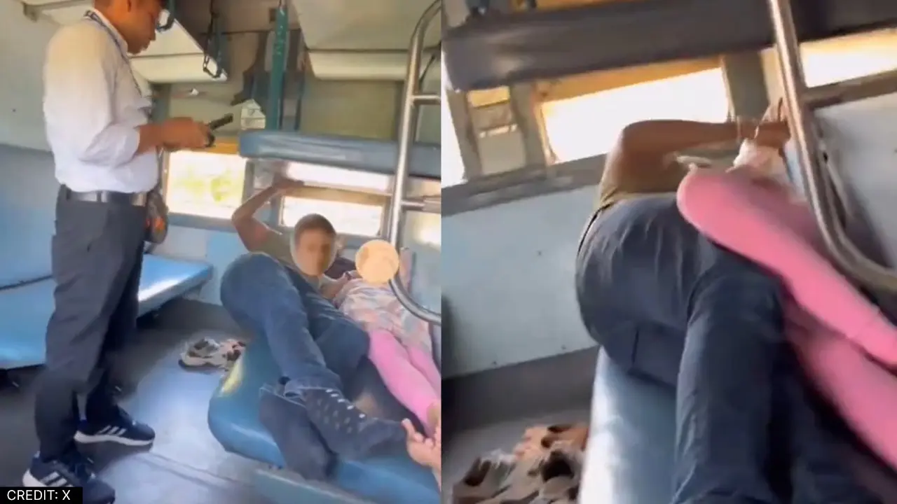 after delhi metro obscenity crossed all limits in train even tt felt ashamed