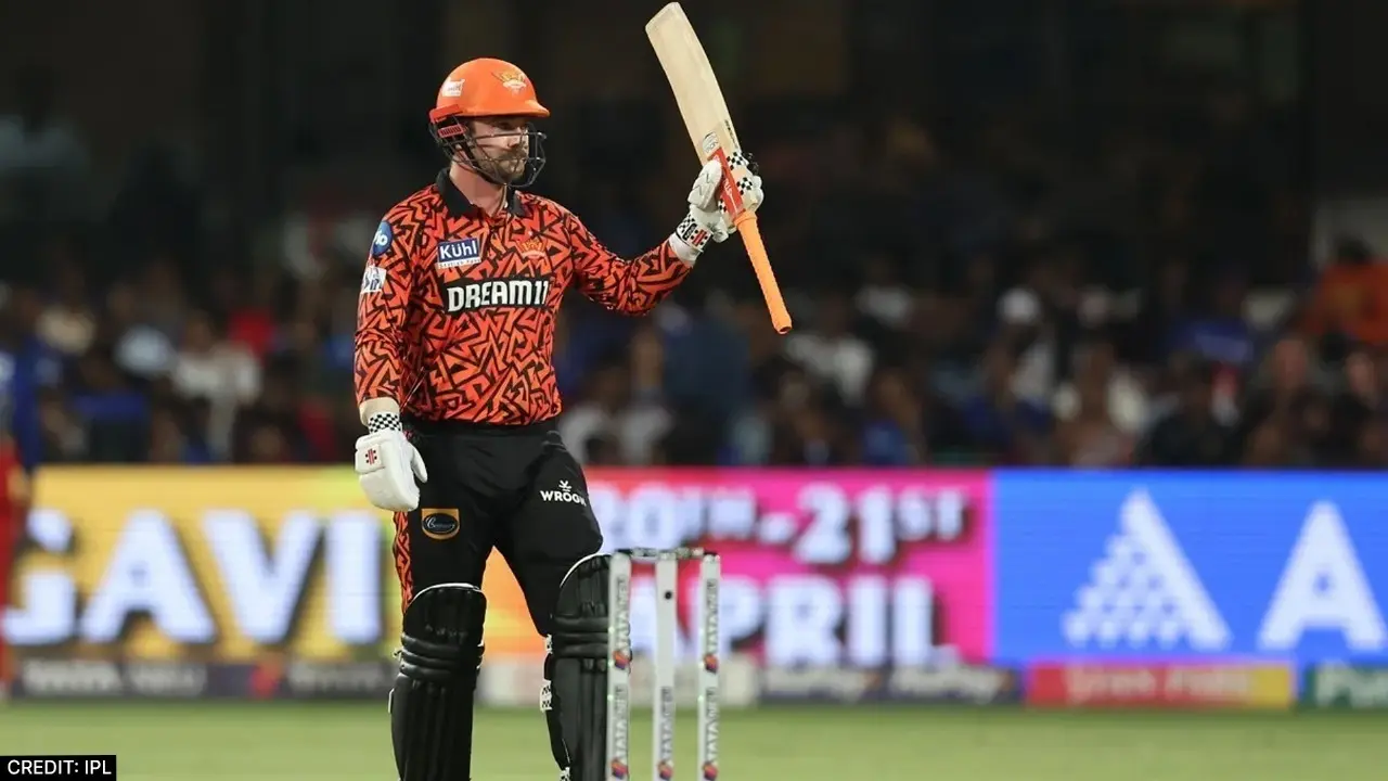 Travis Head Smashes Stormy Century in IPL For SRH