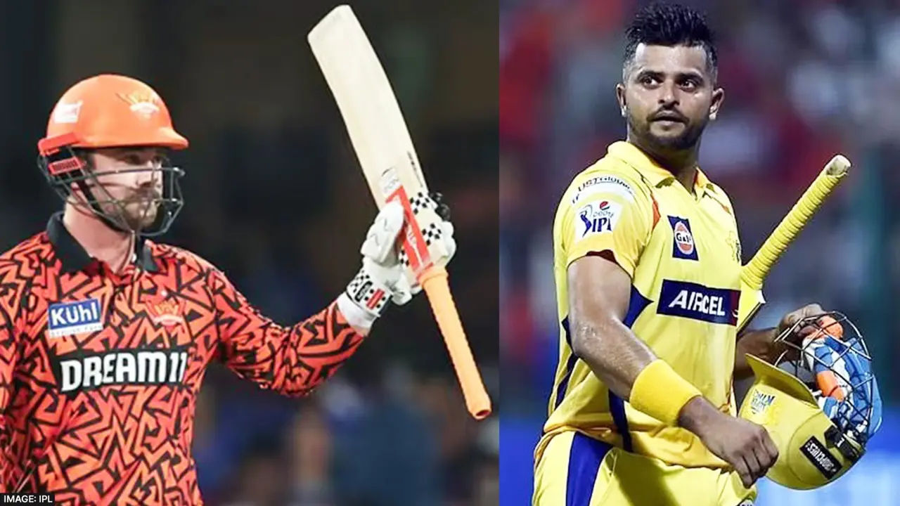 Travis Head could not break Suresh Raina's record