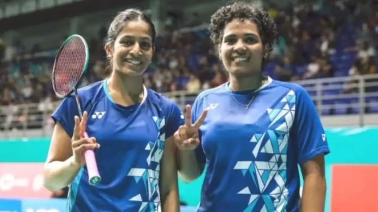 Indian Badminton Pair of Treesa and Gayatri enters Semifinal of Singapore Open