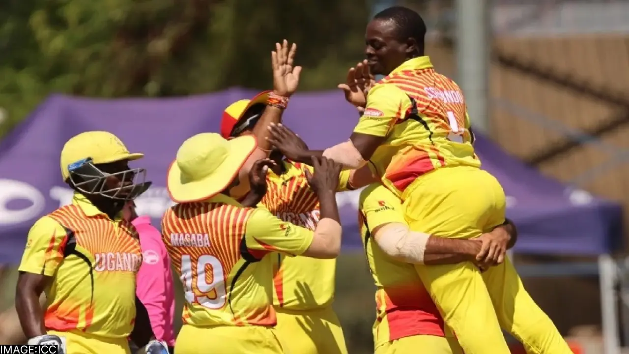 Uganda Cricket Team