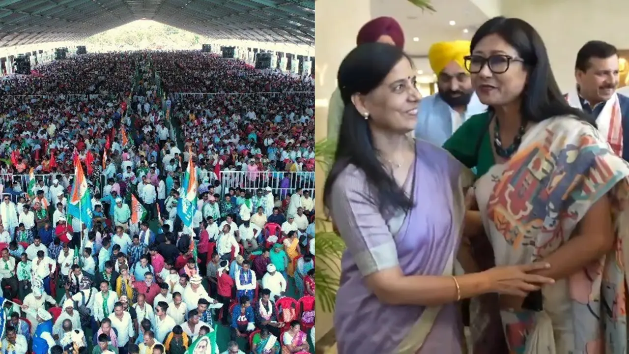 Ulgulan Nyay Rally Ranchi