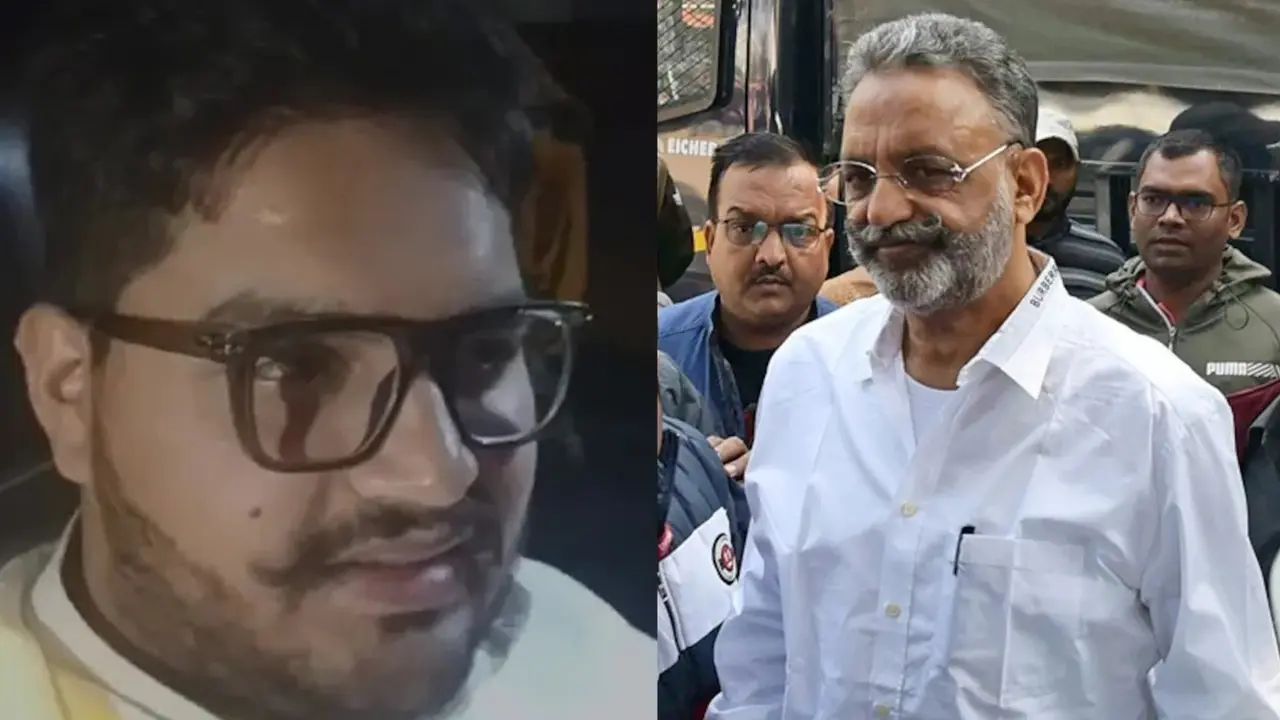 Mukhtar Ansari & Umar Ansari