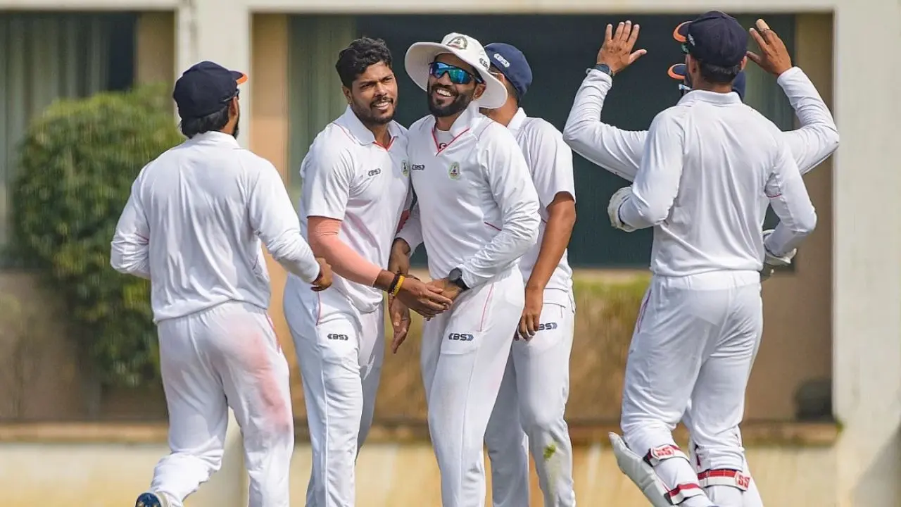 Umesh Yadav in Ranji Trophy Match